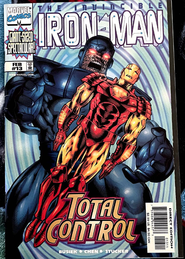 L'Invincible Iron Man #13 VF
