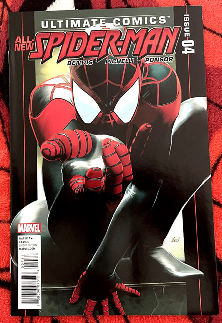 Ultimate Comics-Le tout nouveau Spider-Man #4 VF-NM