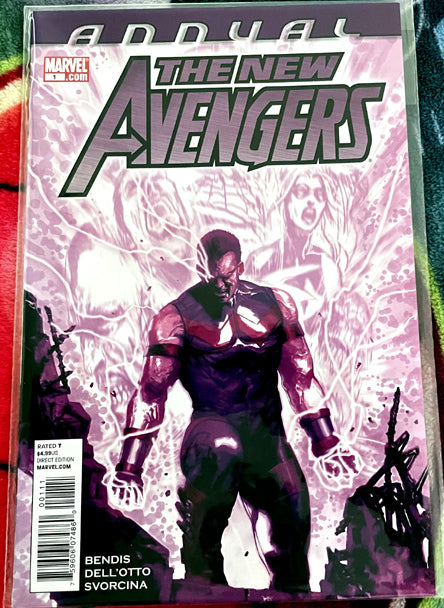 v.2-The New Avengers Annual  #1 NM