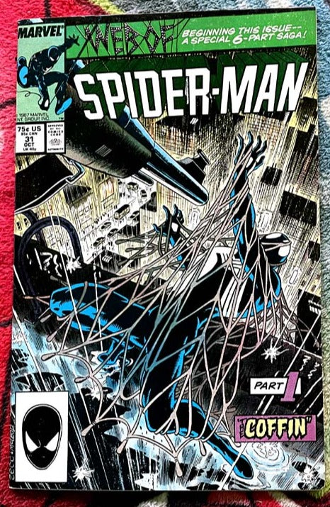 Web of Spider-Man #31/32 VF-NM La Dernière Chasse de Kraven