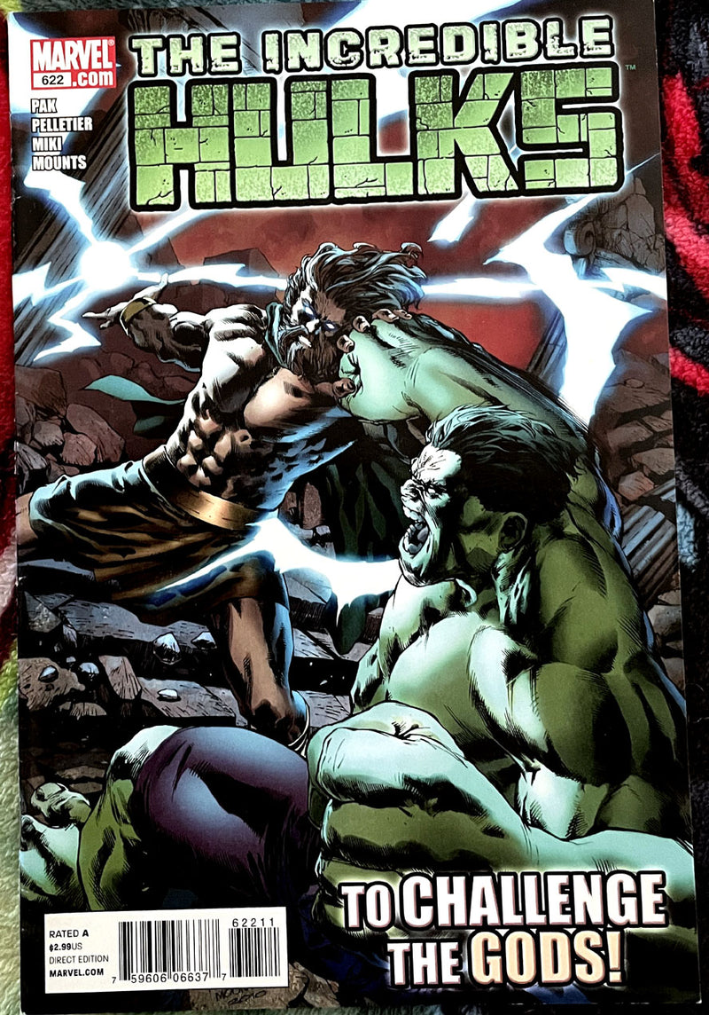 Marvel Modern Age- The Incredible Hulks