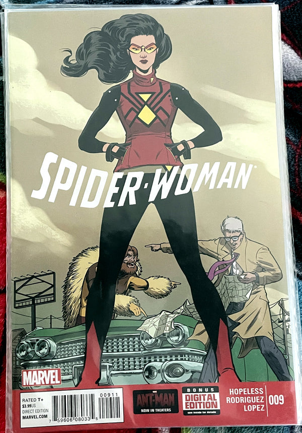 Spider-Woman v.5-#9 VF-NM