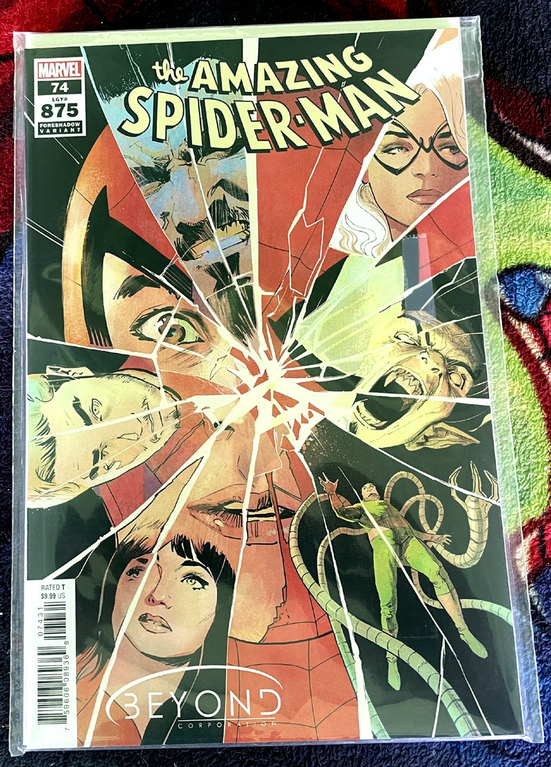 The Amazing Spider-Man #74 Legacy #875 Foreshadow  Variant NM