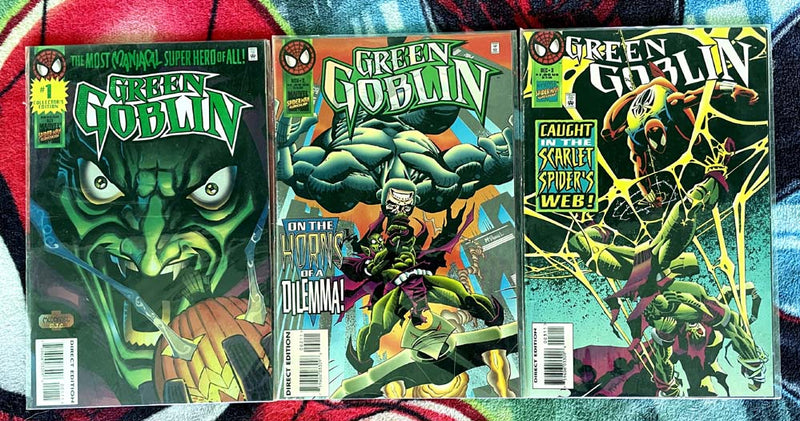The Amazing Spider-Man Green Goblin