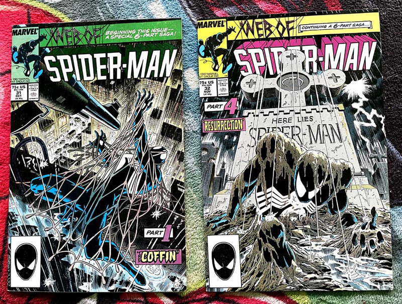 Web of Spider-Man