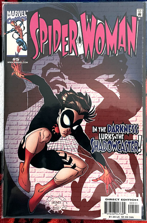 Spider-Woman v.3-#5 VF