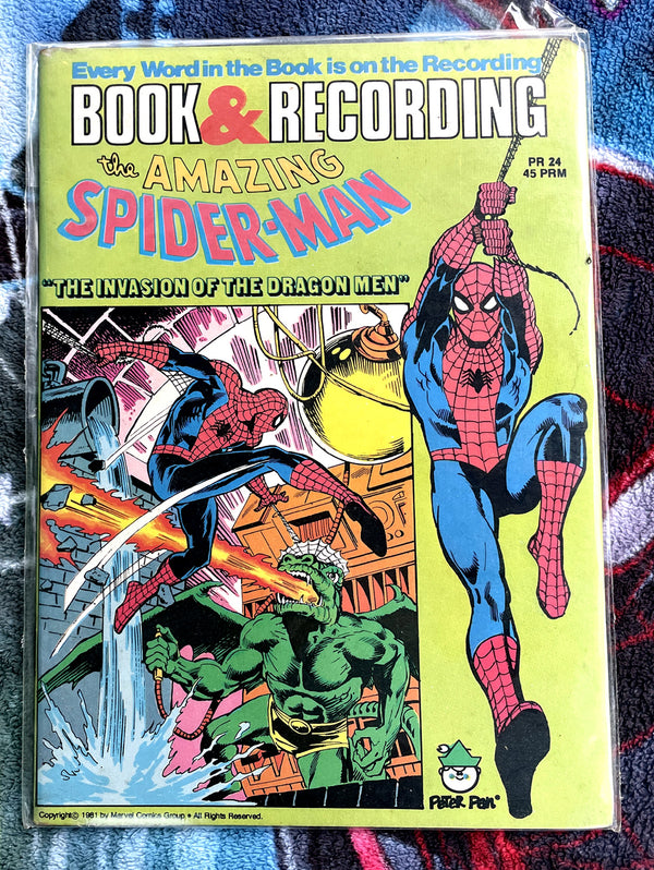 L'incroyable livre et record de Spider-Man Invasion of the Dragon Men-VF