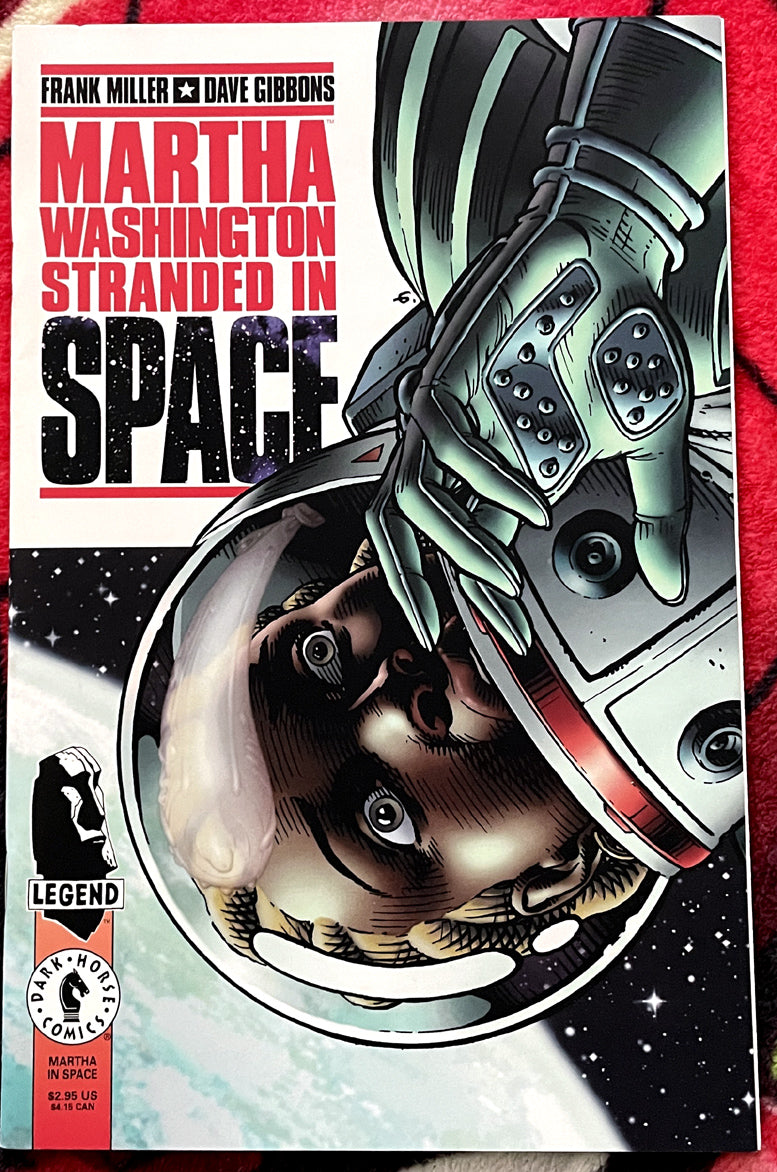 Martha Washington Stranded in Space VF-NM