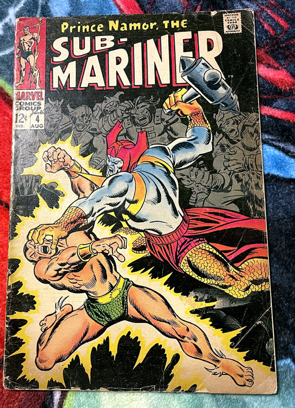 Prince Namor the Sub-Mariner  #4  Reader Copy