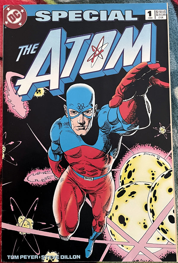 DC Universe-The Atom Spécial #1 VF
