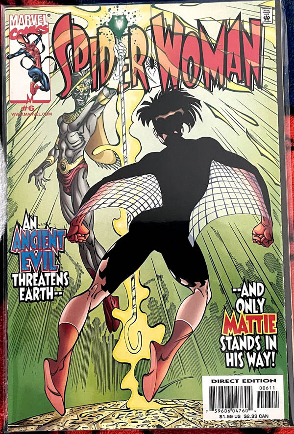 Spider-Woman v.3-# 6 VF