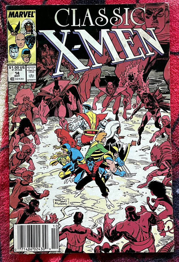 Classique X-Men #14 Bien