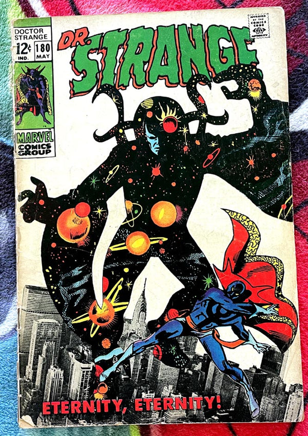 Doctor Strange #180 G- VG