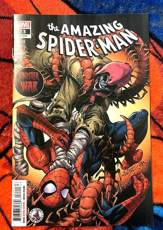 Amazing Spider-Man #70-74, #74 variant Sinister War VF-NM