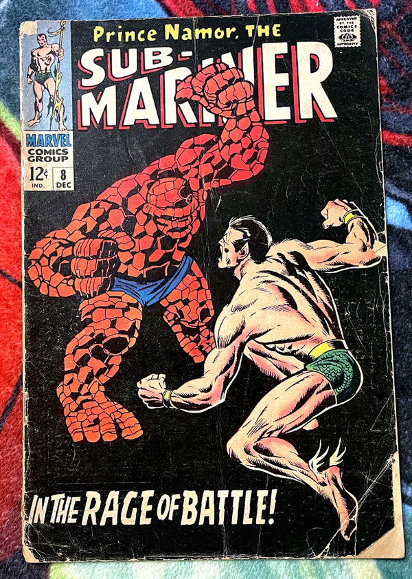 Prince Namor the Sub-Mariner  #4   Reader Copy