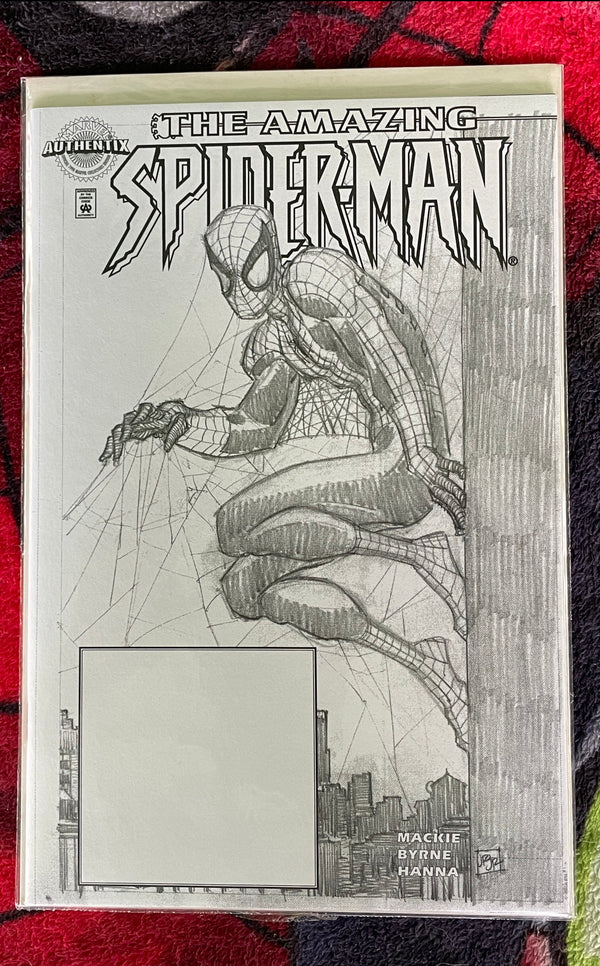 The Amazing Spider-Man v.2-#1-Sketch variant-NM- COA