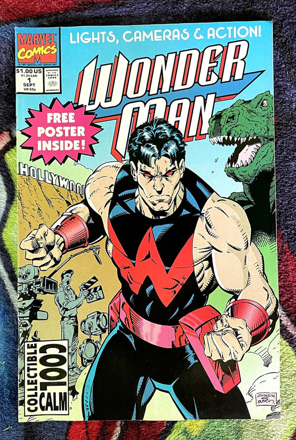 Wonder Man #1 VF