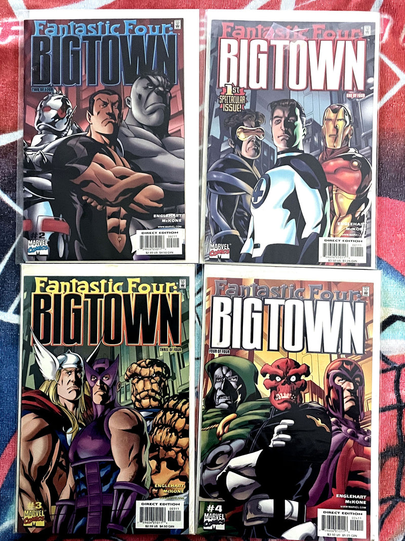 Fantastic Four-Big Town
