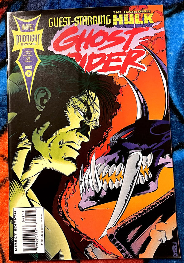 Ghost Rider #49  VF-NM