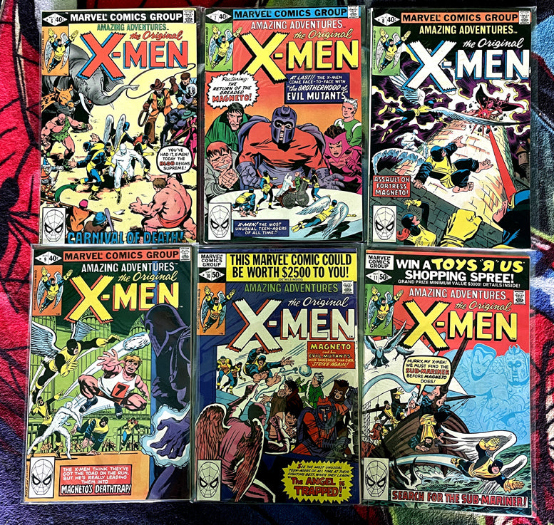 Les étonnantes aventures des X-Men originaux