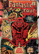 Copie du lecteur Fantastic Four-Silver Age-