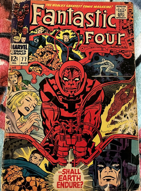Fantastic Four-Silver Age-#77 Reader copy