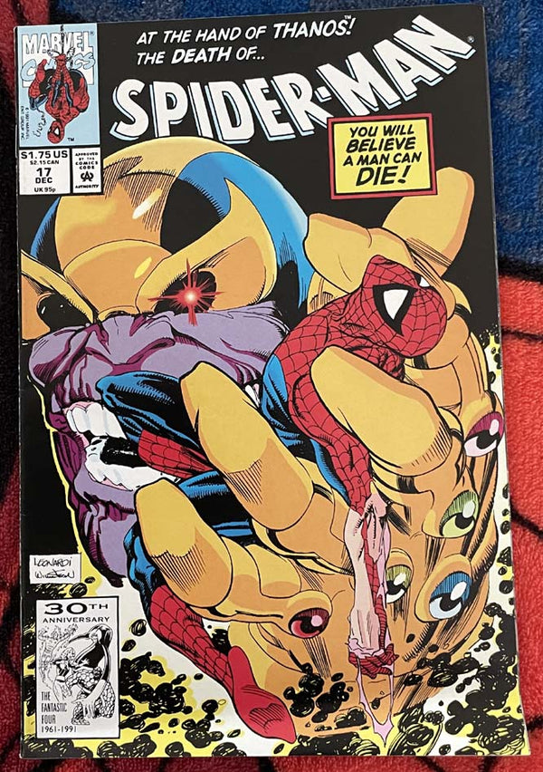 Spider-Man #17  F- VF