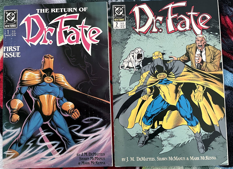 DC Universe-The return of Dr. Fate