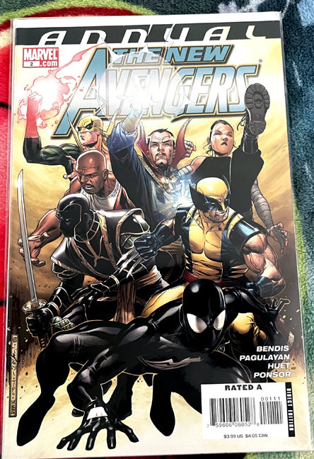 v.1-The New Avengers  Annual
