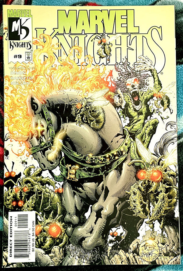 Marvel Modern Age-Marvel Knights  volume one -#9  VF-NM