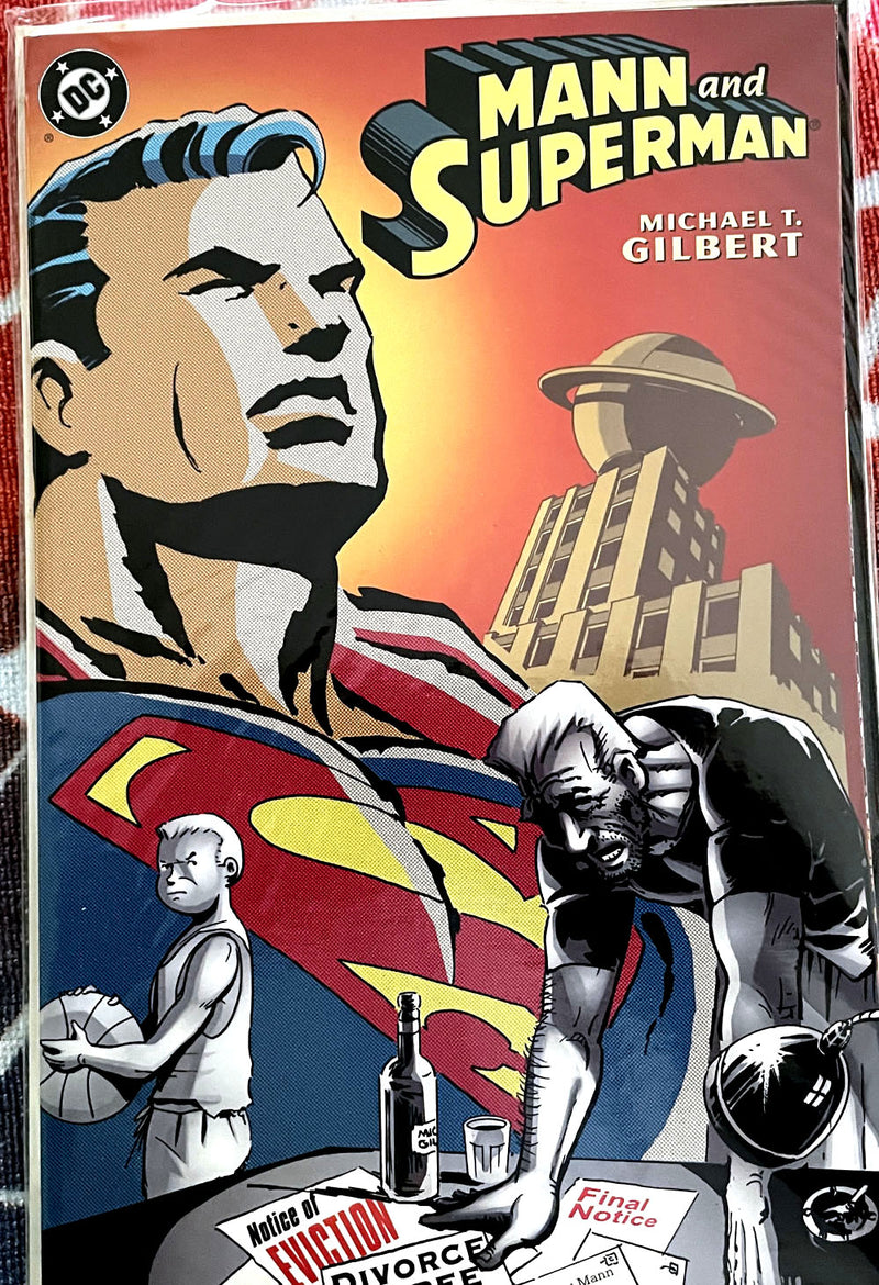 Superman- Mann and Superman trade paperback VF-NM