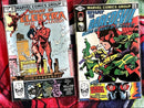 What If?-Daredevil Lot#2- #38,35,83 VF-NM