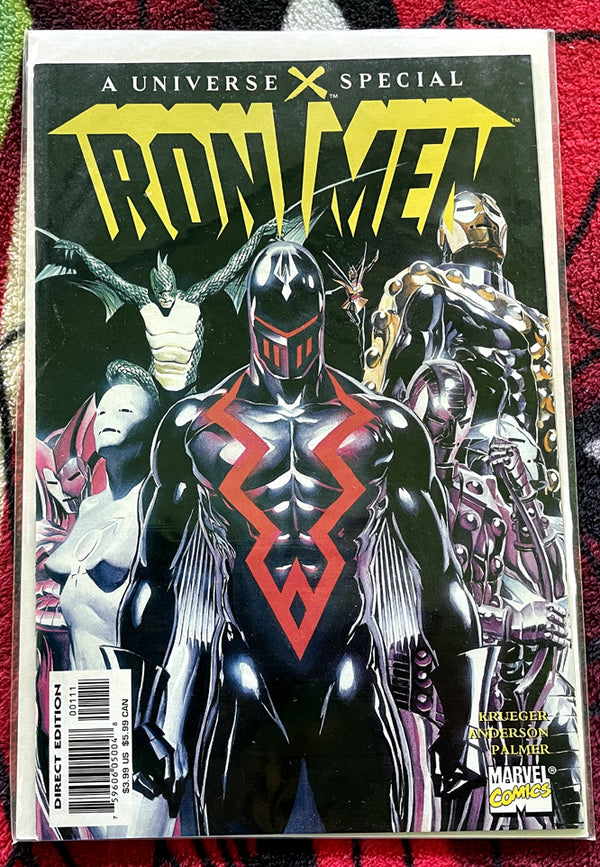 Universe X Special- Iron Men NM