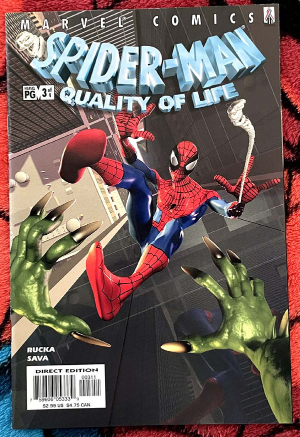 Spider-Man Quality of Life #3  VF