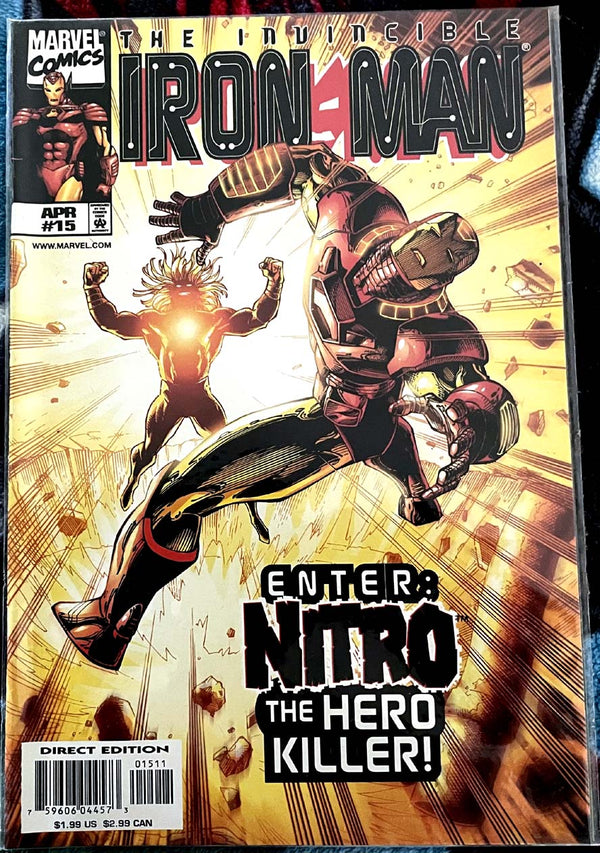 L'Invincible Iron Man #15 VF
