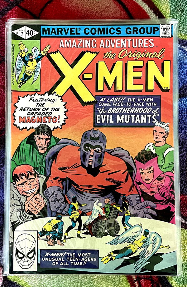 Les étonnantes aventures des X-Men originaux #6-11 VF