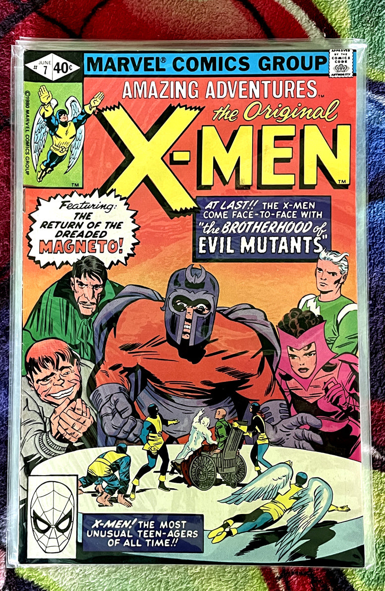 Les étonnantes aventures des X-Men originaux