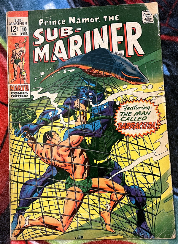 Prince Namor the Sub-Mariner  #10   Reader Copy