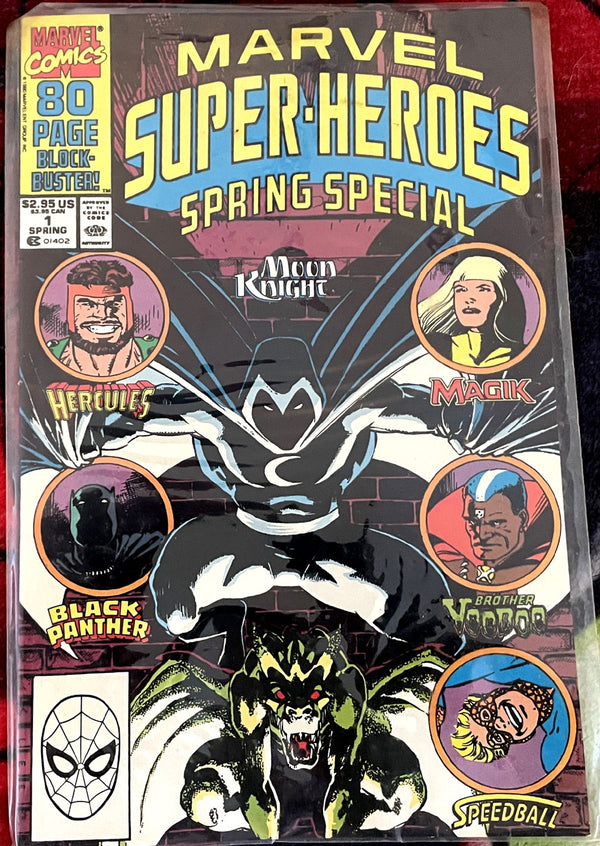  Marvel Super Heroes Spring Special #1  VF