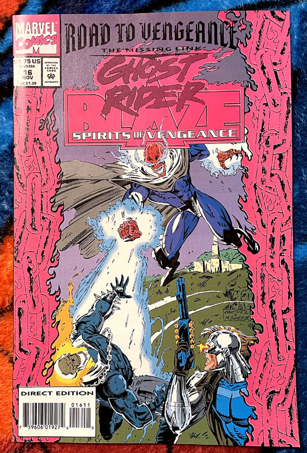 Ghost Rider-Blaze  #16  VF-NM