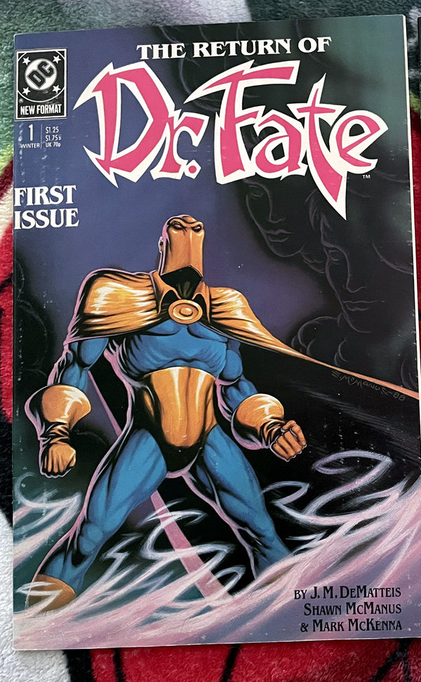 DC Universe-The return of Dr. Fate #1 & 2 F-VF
