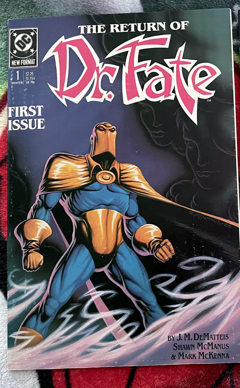 DC Universe-The return of Dr. Fate