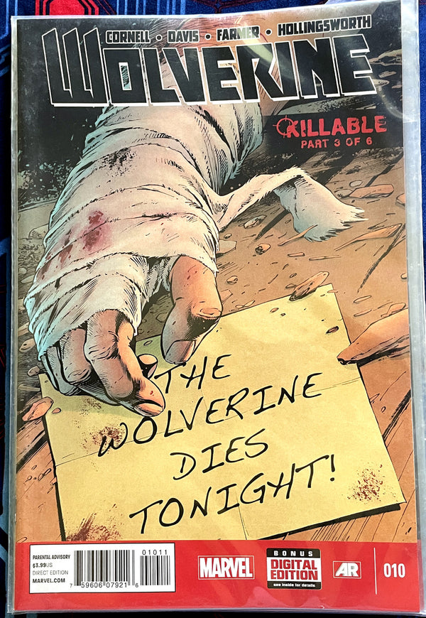X-Men Family- Wolverine #10-Killable part 3 of 6  VF