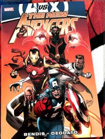 New Avengers-vol.2-Book 4-NM-Hard Cover