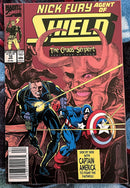 Marvel Modern Age-Nick Fury Agent of SHIELD