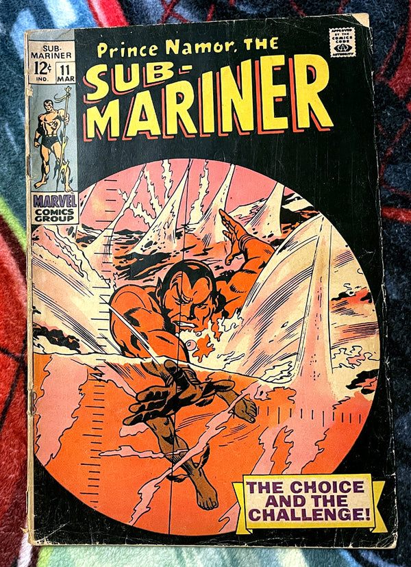 Prince Namor the Sub-Mariner  #11   Reader Copy