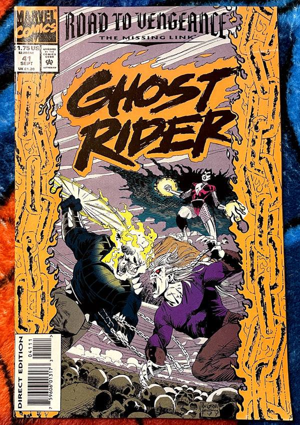 Ghost Rider  #41  VF-NM