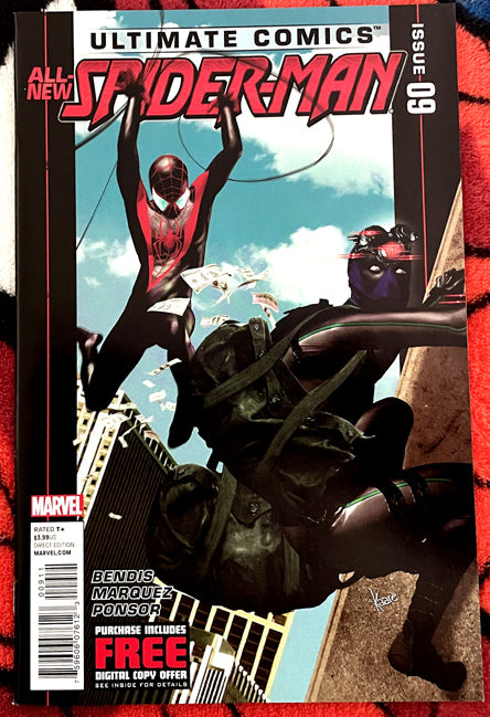 Ultimate Comics-Le tout nouveau Spider-Man #9 VF-NM