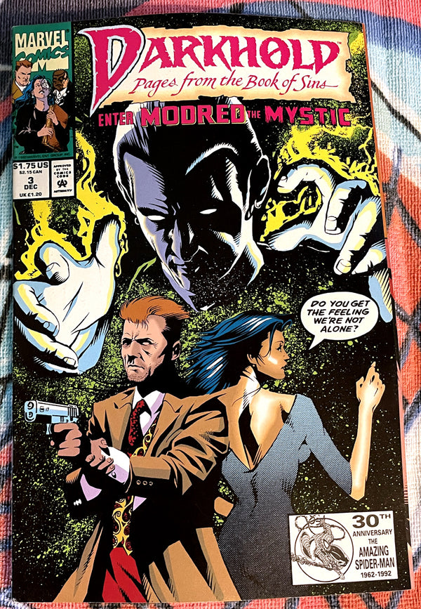 Marvel Modern Age-Darkhold #3 VF