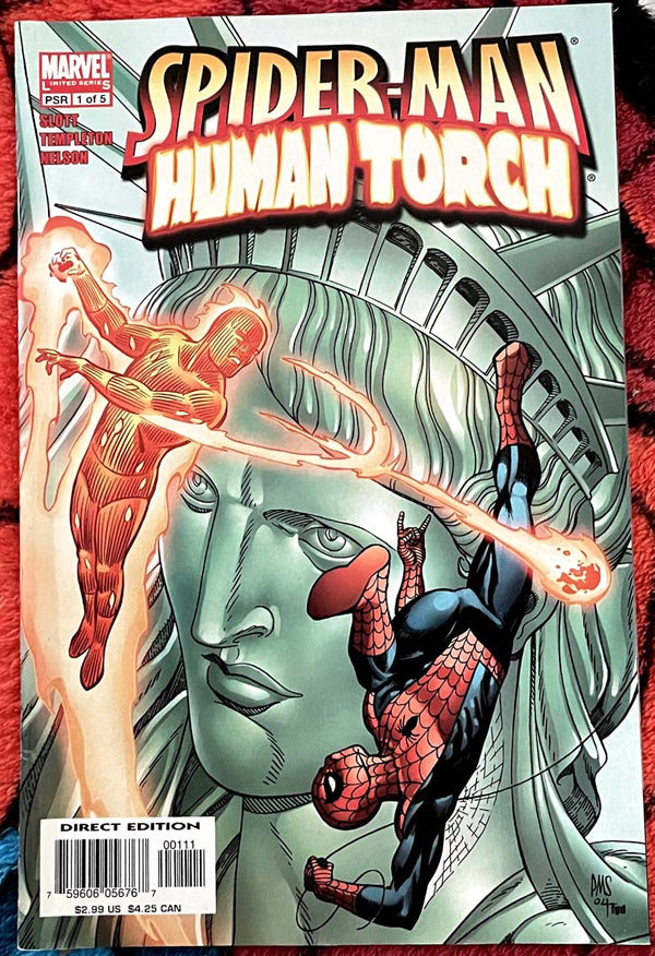 Spider-Man/Human Torch #1  VF